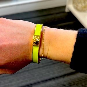 Kate Spade Neon Turn-lock Bangle!